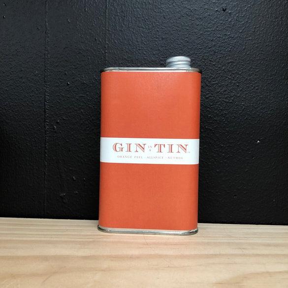 Gin In A Tin-Gin In A Tin Orange Peel - Allspice - Nutmeg-Gin: - The Beer Library
