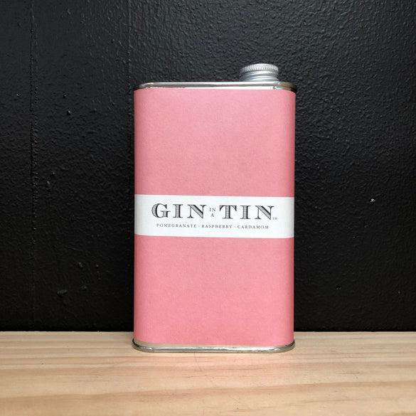 Gin In A Tin-Gin In A Tin Pomegranate - Raspberry - Cardamom-Gin: - The Beer Library