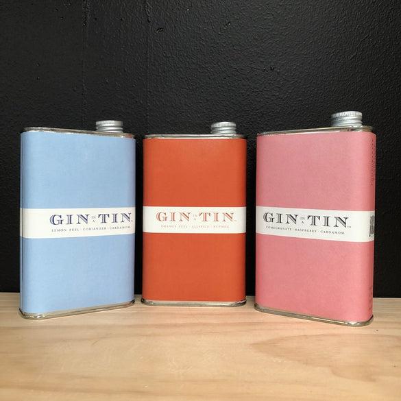 Gin In A Tin-Gin In A Tin Trio Set-Gin: - The Beer Library