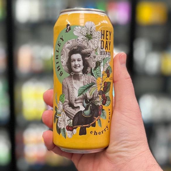 Hey Day-Shirley Cherry Sour-Sour/Funk: - The Beer Library
