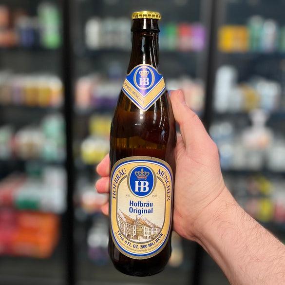 Hofbrauhaus-Original-Pilsner/Lager: - The Beer Library