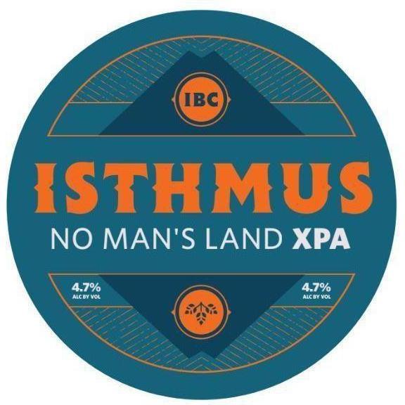 Isthmus No Man's Land XPA Pale Ale 440ml / Can