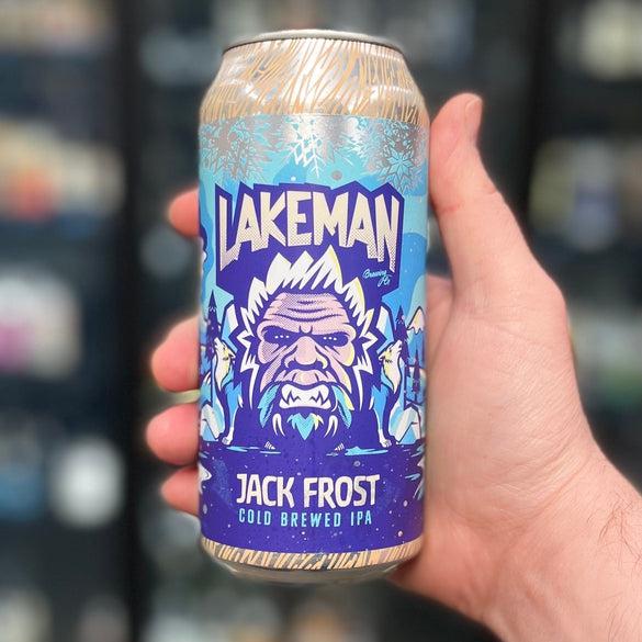Lakeman Brewing-Jack Frost Cold Brewed IPA-IPA: - The Beer Library