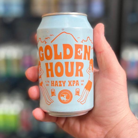 Mount Brewing-Golden Hour Hazy XPA-Hazy IPA: - The Beer Library