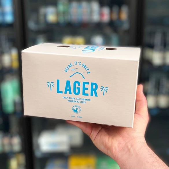 Mount Brewing-Relax, It's Only a Lager-Pilsner/Lager: - The Beer Library