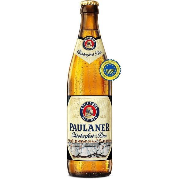 Paulaner Paulaner Oktoberfest Pilsner/Lager 500ml / Bottle