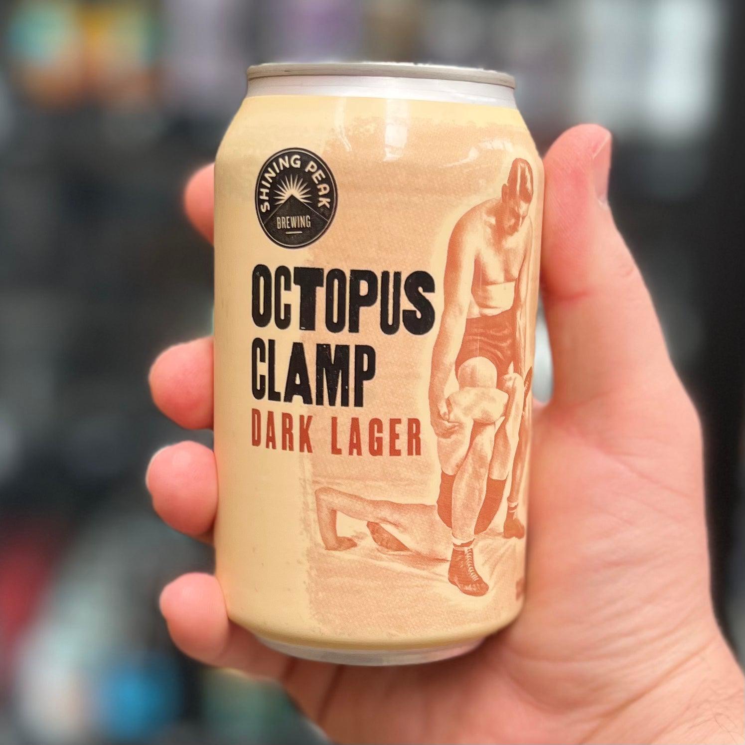 Shining Peak-Octopus Clamp Dark Lager-Pilsner/Lager: - The Beer Library