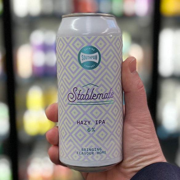 Southpaw-Stablemate Hazy IPA-Hazy IPA: - The Beer Library