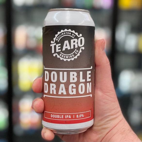 Te Aro-Double Dragon Double IPA-Imperial IPA: - The Beer Library