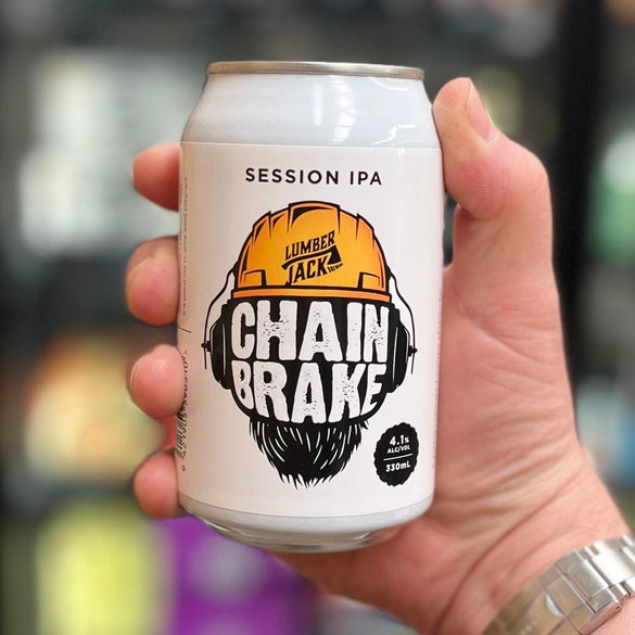 The Beer Library-Chain Brake Session IPA-Session IPA: - The Beer Library