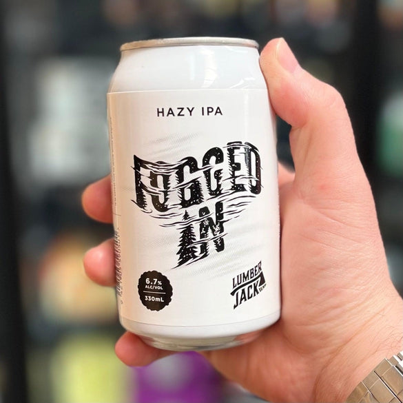The Beer Library-Fogged In Hazy IPA-Hazy IPA: - The Beer Library