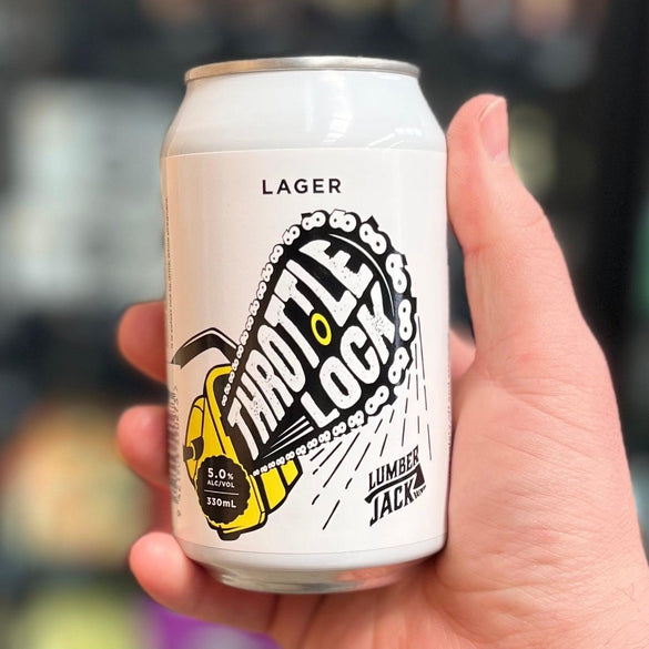 The Beer Library-Throttle Lock Lager-Pilsner/Lager: - The Beer Library