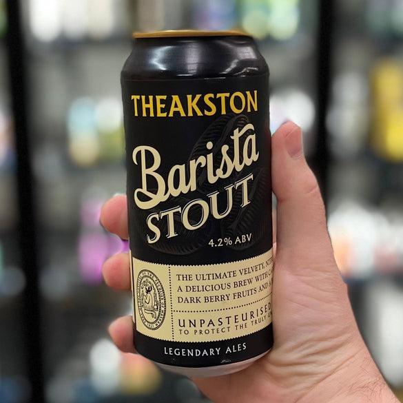 Theakston-Barista Stout-Stout/Porter: - The Beer Library