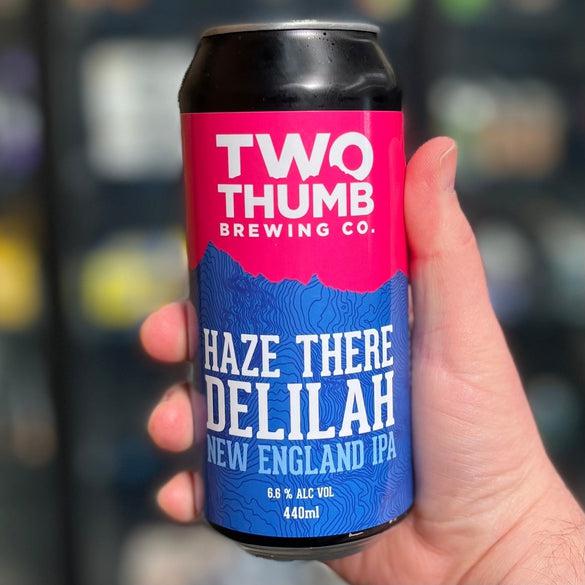 Two Thumb-Haze There Delilah New England IPA-Hazy IPA: - The Beer Library