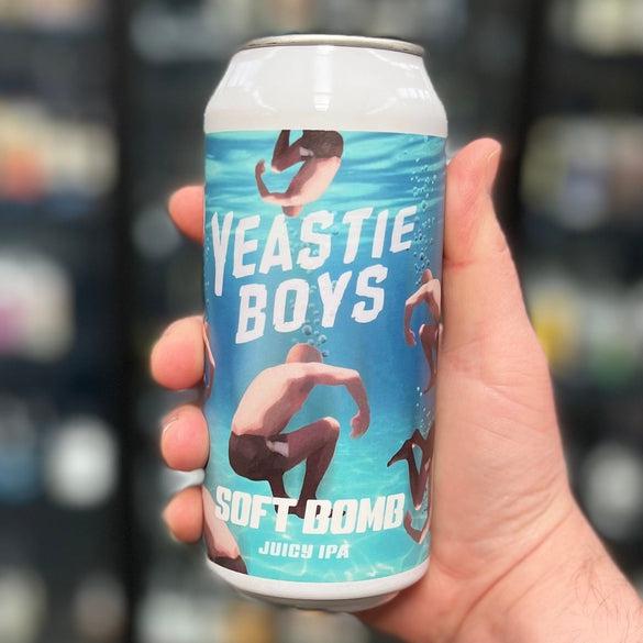 Yeastie Boys-Soft Bomb Juicy IPA-Hazy IPA: - The Beer Library