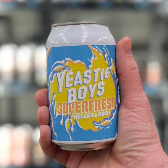 Yeastie Boys-Superfresh Helles Lager-Pilsner/Lager: - The Beer Library