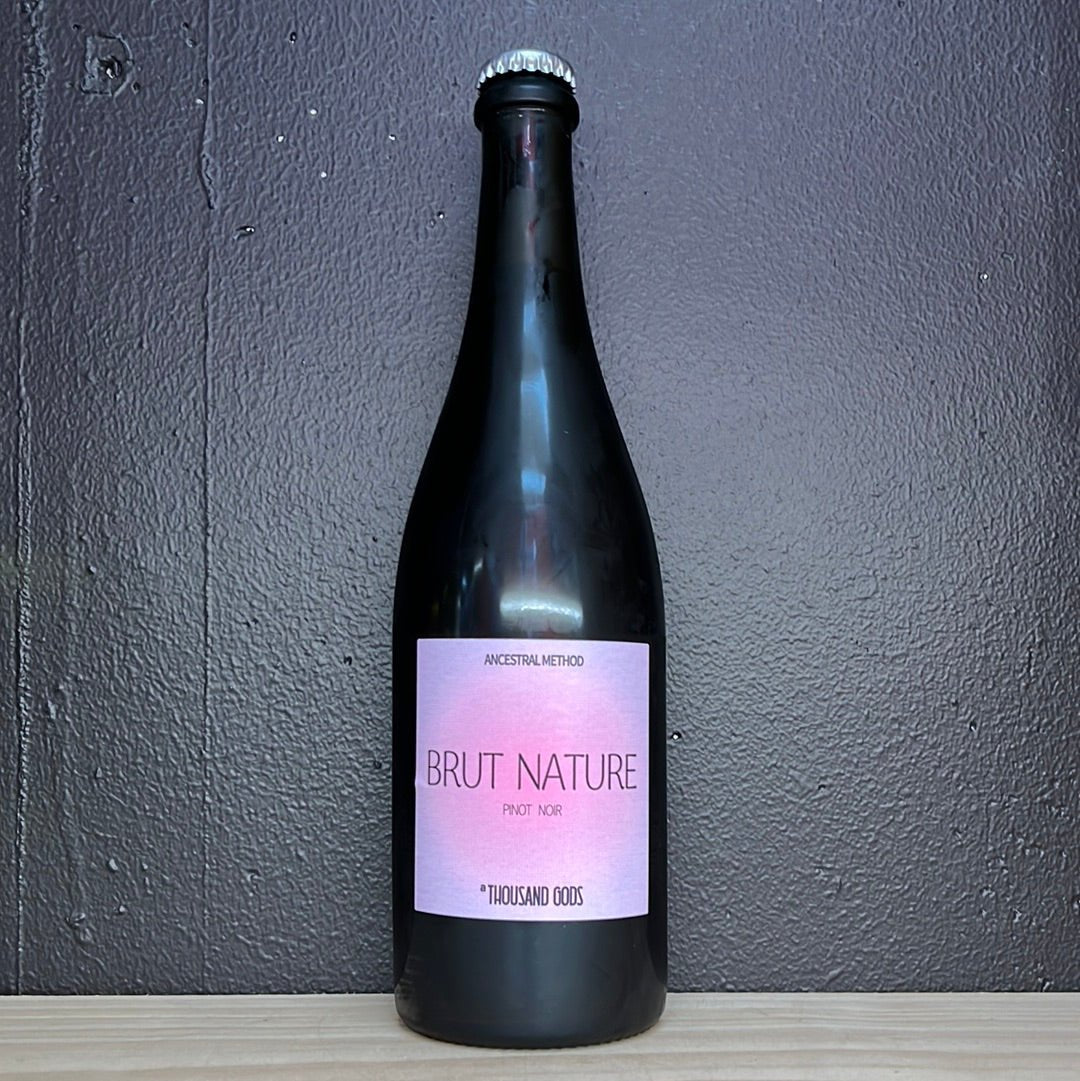 A Thousand Gods A Thousand Gods Brut Nature 2022 Sparkling Wine - The Beer Library