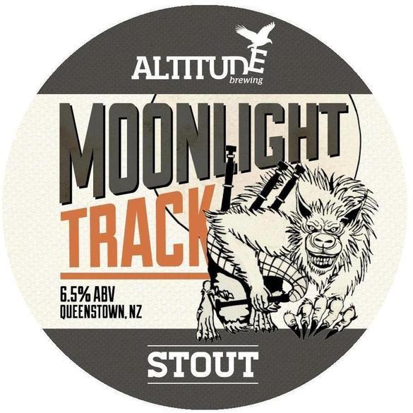 Altitude Moonlight Track Stout/Porter - The Beer Library