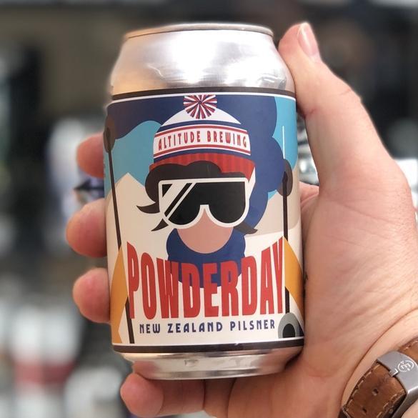 Altitude Powder Day Pilsner/Lager - The Beer Library