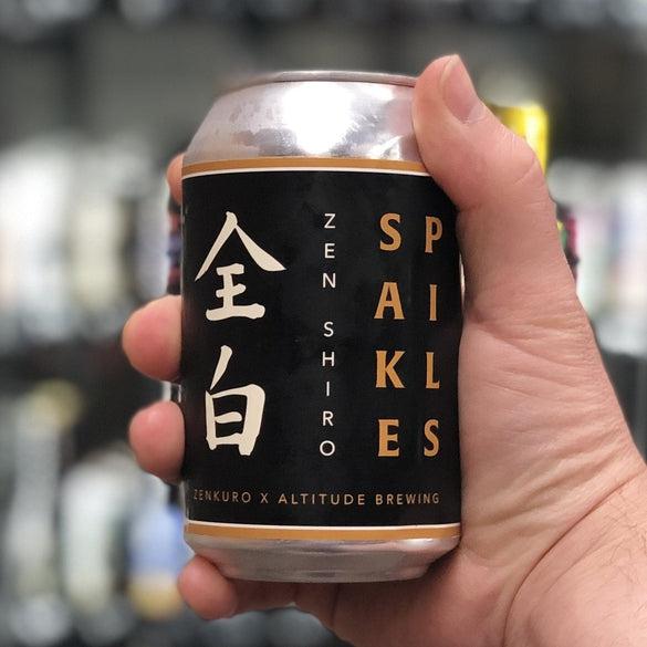 Altitude Zen Shiro Sake Pils Pilsner/Lager - The Beer Library