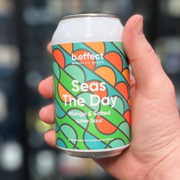 b.Effect-Seas The Day Mango & Salted Lime Sour-Sour/Funk: - The Beer Library