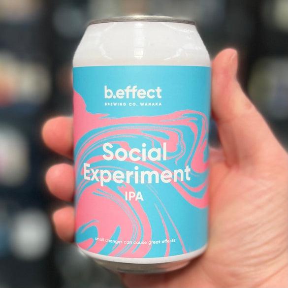 b.Effect-Social Experiment IPA-IPA: - The Beer Library