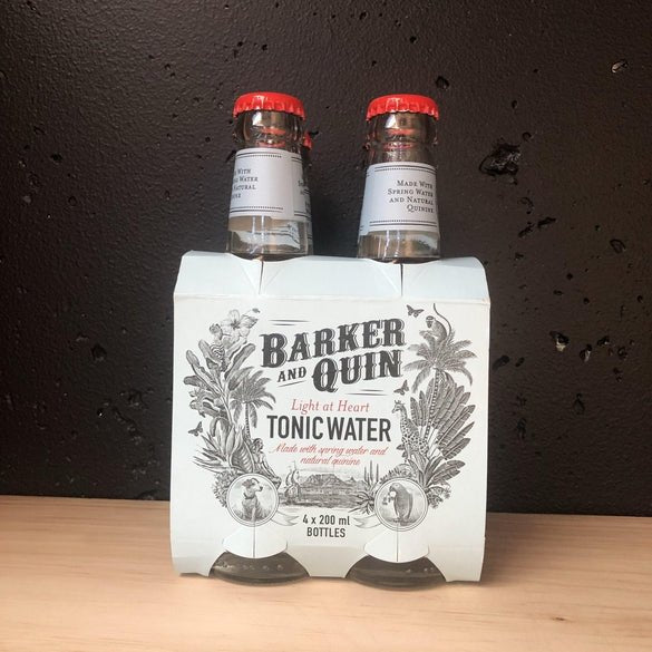 Barker and Quin Light at Heart Tonic Water Non-Alcoholic - The Beer Library