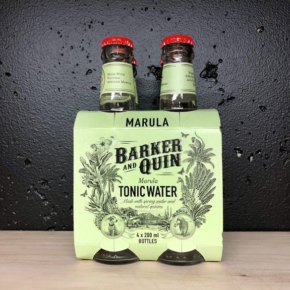 Barker and Quin Marula Tonic Water Non-Alcoholic - The Beer Library
