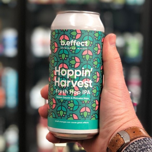 b.Effect Hoppin' Harvest Fresh Hop IPA IPA - The Beer Library