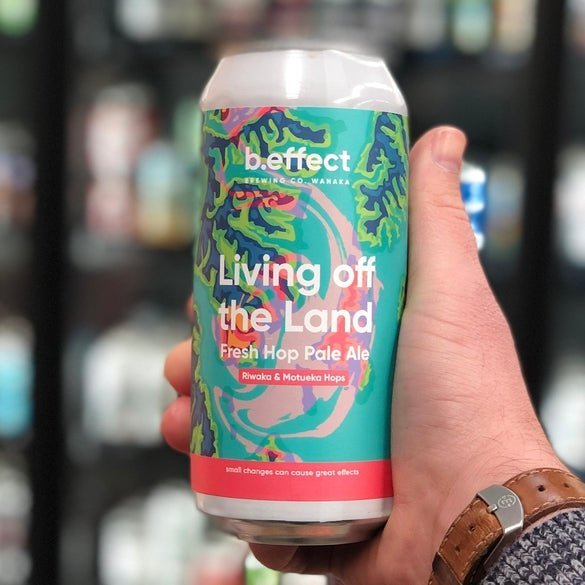 b.Effect Living Off The Land Fresh Hop Pale Ale Pale Ale - The Beer Library
