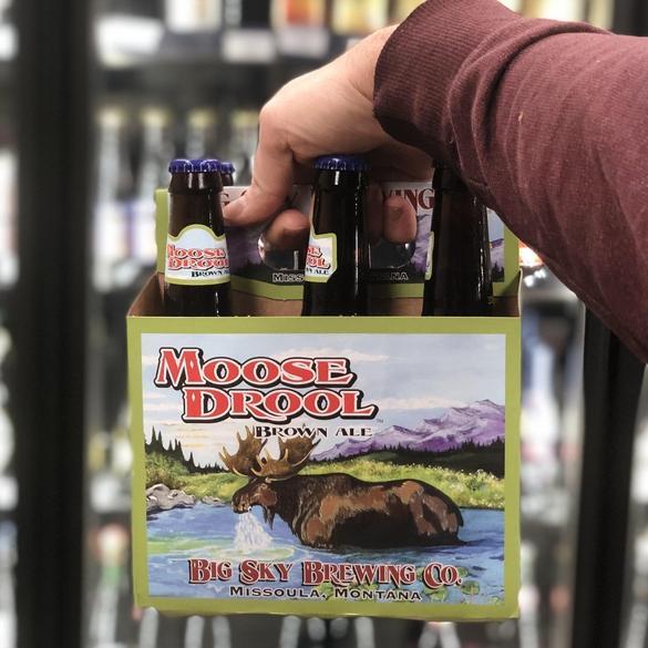 Big Sky Moose Drool Brown Ale Brown Ale - The Beer Library