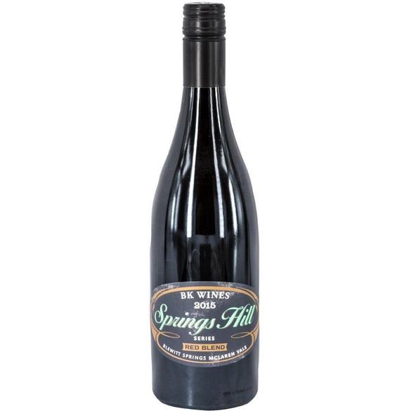 BK Wines Springs Hill Red Blend Shiraz - The Beer Library