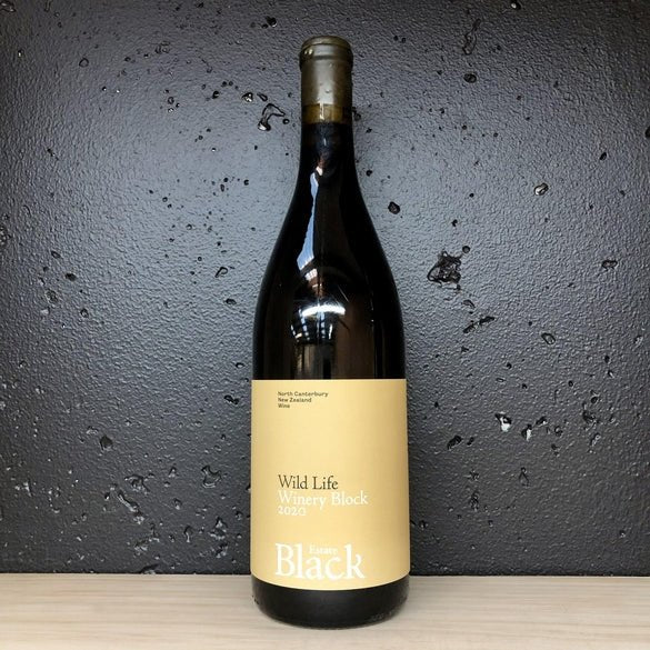 Black Estate Wild Life Winery Block Pinot Noir 2020 Pinot Noir - The Beer Library
