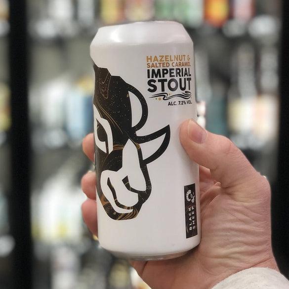 Black Sheep Hazelnut Salted Caramel Imperial Stout Imperial Stout/Porter - The Beer Library