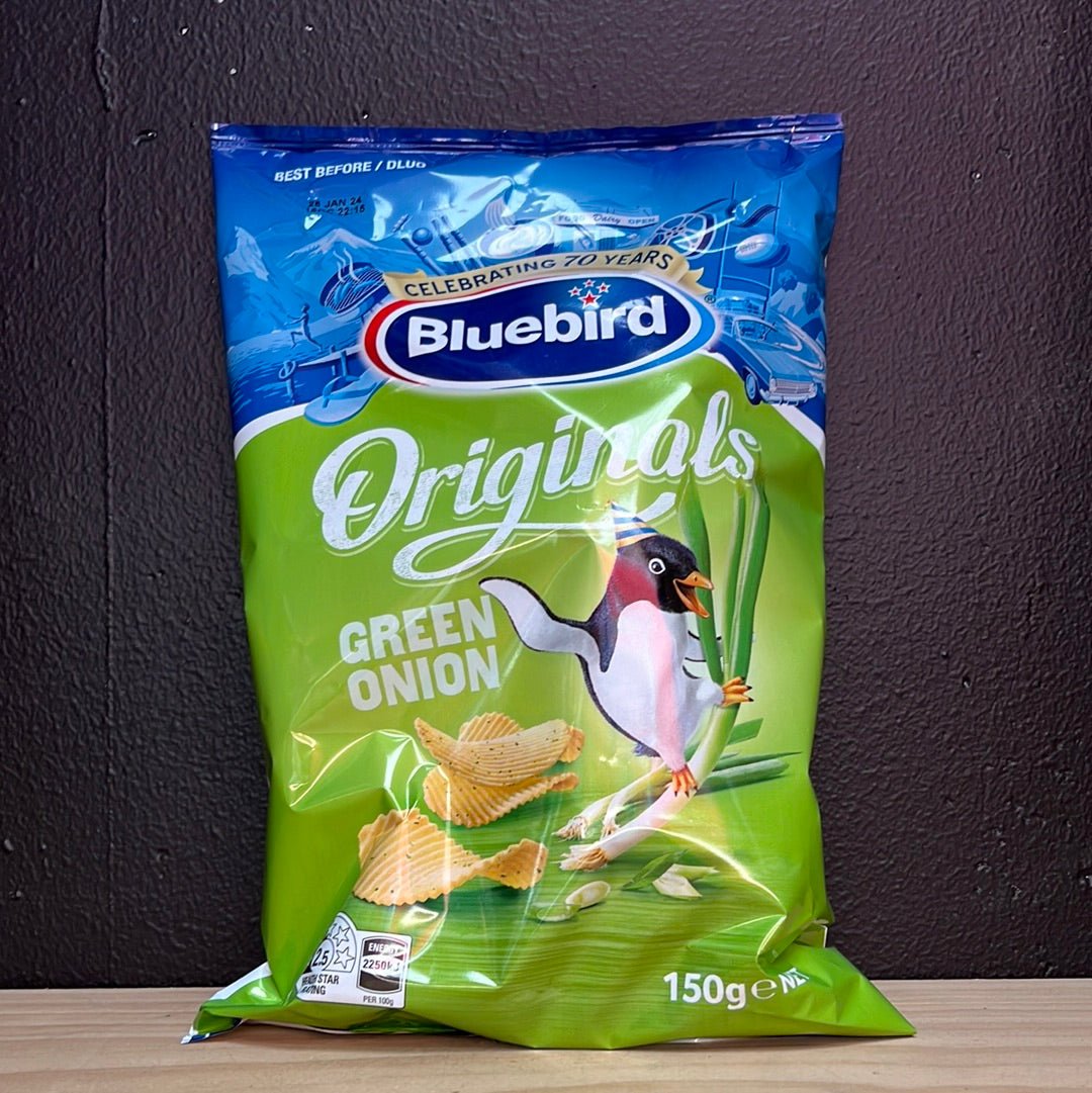 Bluebird Green Onion Chips Food - The Beer Library