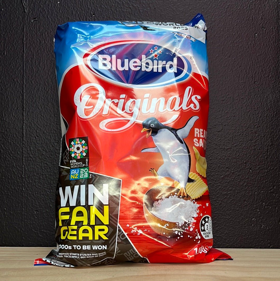 Bluebird Ready Salted Chips Food - The Beer Library