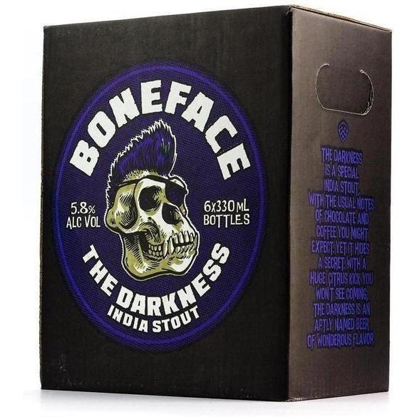 Boneface The Darkness Stout/Porter - The Beer Library