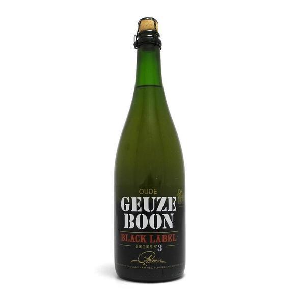 Boon Oude Geuze Boon Black Label Sour/Funk - The Beer Library