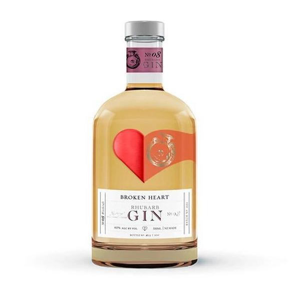 Broken Heart Rhubarb Gin Gin - The Beer Library