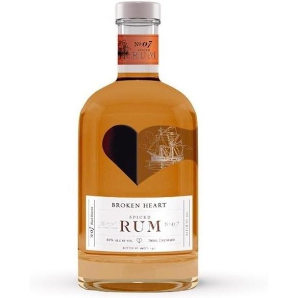 Broken Heart Spiced Rum Rum - The Beer Library