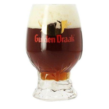 Brouwerij Van Steenberge Gulden Draak Dragon's Egg Glass Glassware - The Beer Library