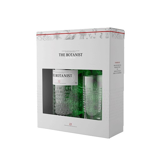 Burichladdich The Botanist Gin with Glass Gift Pack Gin - The Beer Library