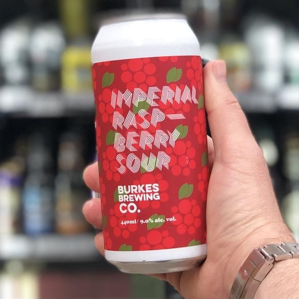 Burke's Imperial Raspberry Sour Sour/Funk - The Beer Library