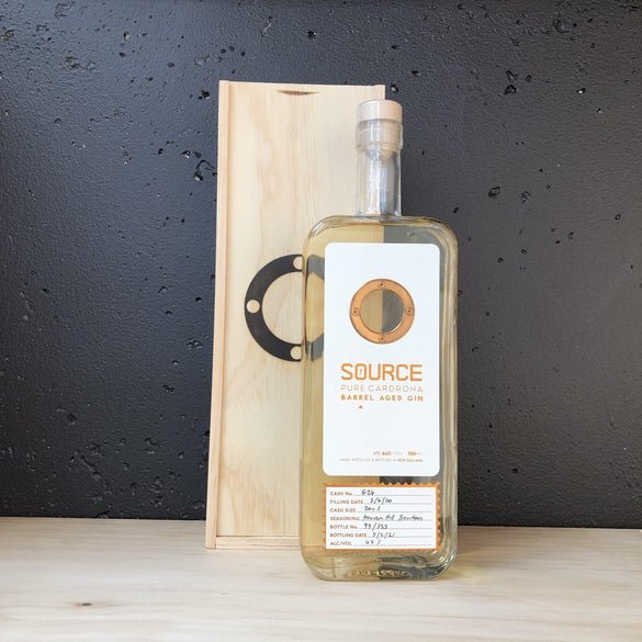 Cardrona The Source Barrel Aged Gin Cask #624 Gin - The Beer Library