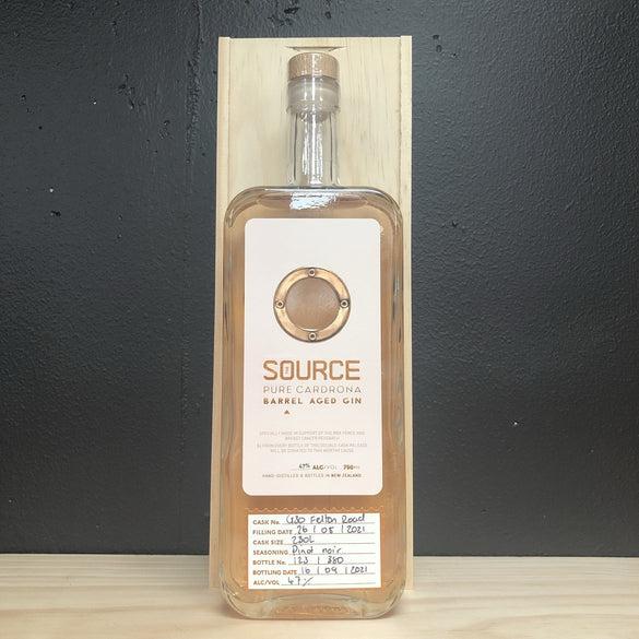 Cardrona The Source Barrel Aged Gin G30 Felton Road Cask Gin - The Beer Library