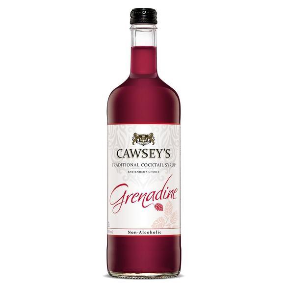 Cawseys Grenadine Cocktail Syrup - The Beer Library