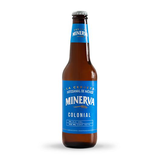 Cervecería Minerva Minerva Colonial Kolsch Pilsner/Lager - The Beer Library
