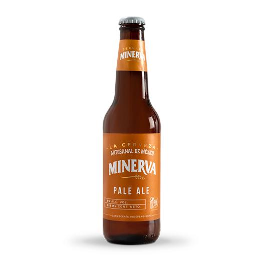 Cervecería Minerva Minerva Pale Ale (Light English Mild) English Style Ale - The Beer Library
