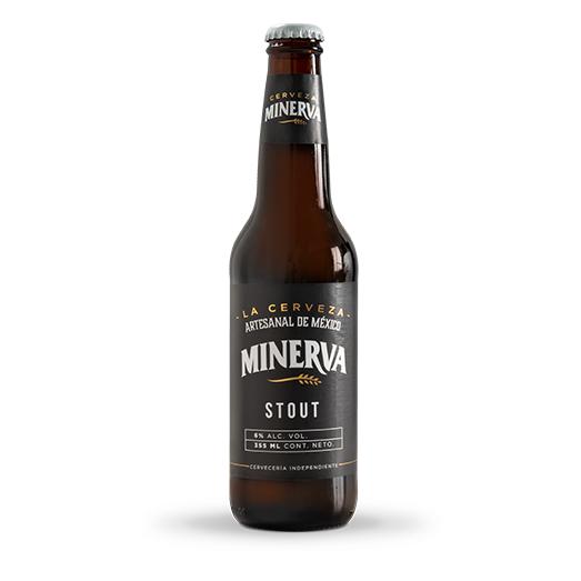 Cervecería Minerva Minerva Stout Stout/Porter - The Beer Library