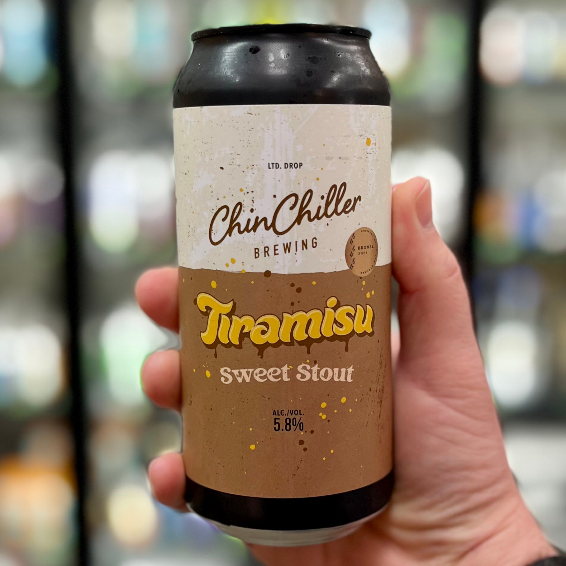 ChinChiller Brewing Tiramisu Sweet Stout Stout/Porter - The Beer Library